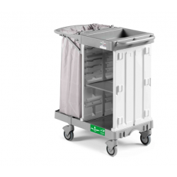 CARUCIOR HOTELIER ALPHA 2300-05, roti cauciuc 125mm CARUCIOR HOTELIER ALPHA 2300-05, roti cauciuc 125mm