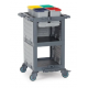 Cărucior medical de curățenie Procart 1350