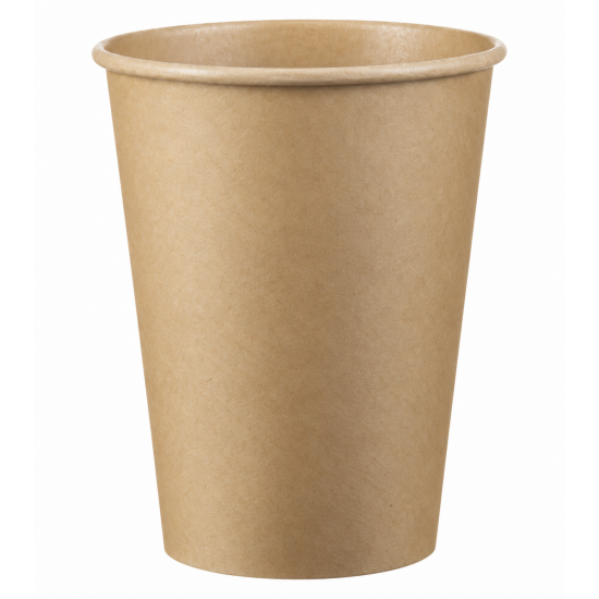 Pahare de carton kraft 12 oz, 50 buc/set