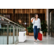 Coș de reciclare alb cu 3 compartimente 3x60L – 180 litri