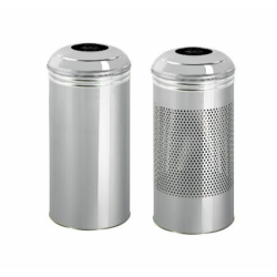 Cos de gunoi cu capac bombat, otel inoxidabil, 40L / 70L Cos de gunoi cu capac bombat, otel inoxidabil, 40L / 70L