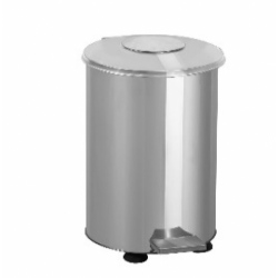 Cos de Gunoi Industrial cu Pedala din Inox 304 – Model Mediu (25L - 35 - 45L)