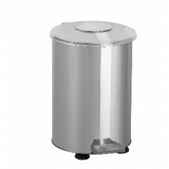 Cos de Gunoi Industrial cu Pedala din Inox 304 – Model Mediu (25L - 35 - 45L)