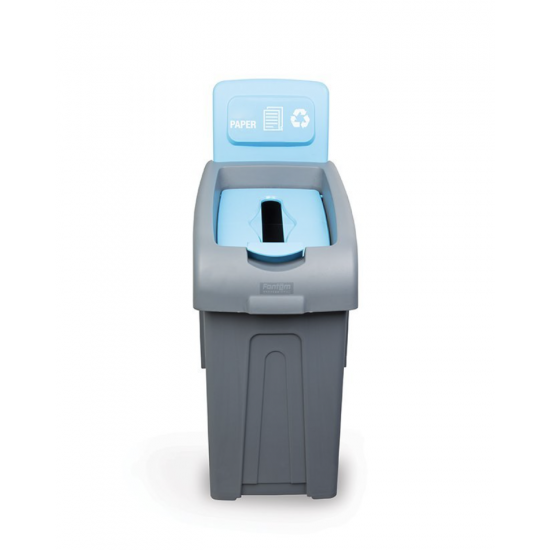 Coș PROCYCLE 22 pentru colectare selectivă – 50 litri (Hârtie)