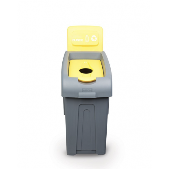 Coș PROCYCLE 24 pentru colectare selectivă – 50 litri (Plastic / Metal)