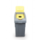 Coș PROCYCLE 24 pentru colectare selectivă – 50 litri (Plastic / Metal)