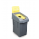 Coș PROCYCLE 24 pentru colectare selectivă – 50 litri (Plastic / Metal)
