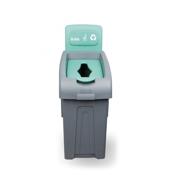 Coș PROCYCLE 25 pentru colectare selectivă – 50 litri (Sticlă)