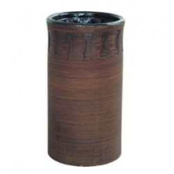 Cos de gunoi stradal din ceramica, exterior, 65L