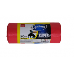 OPTIMA SACI SUPER 60L,15,60*80 ROSII OPTIMA SACI SUPER 60L,15,60*80 ROSII