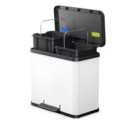 Cos Gunoi Hailo Eco Duo L 14l x 2, 28L Cos Gunoi Hailo Eco Duo L 14l x 2, 28L