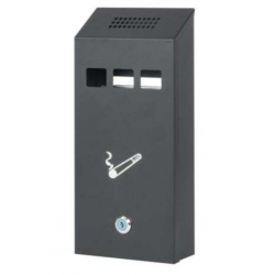 Scrumiera exterior pentru perete