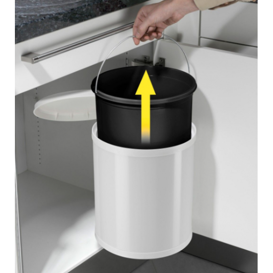 Resigilat 1 - Cos Gunoi Hailo Compact Box M, 15L