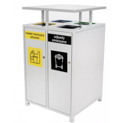 Coș reciclare K-SL-K