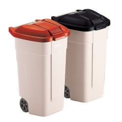 Pubela colectare selectiva deseuri, 100 L