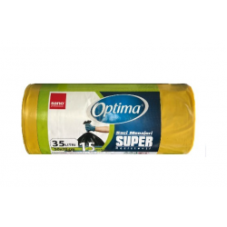 SANO OPTIMA SACI SUPER 35L,15,50*70 GALBENI SANO OPTIMA SACI SUPER 35L,15,50*70 GALBENI
