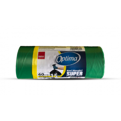 OPTIMA SACI SUPER 60L,15,60*80 VERZI OPTIMA SACI SUPER 60L,15,60*80 VERZI