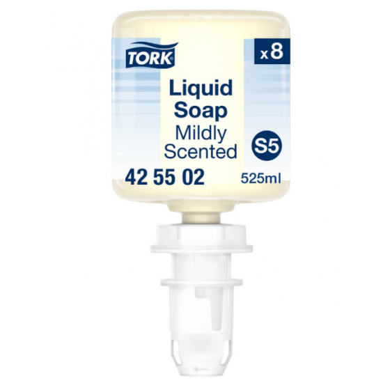 Mini sapun lichid Tork cu parfum usor 525 ml