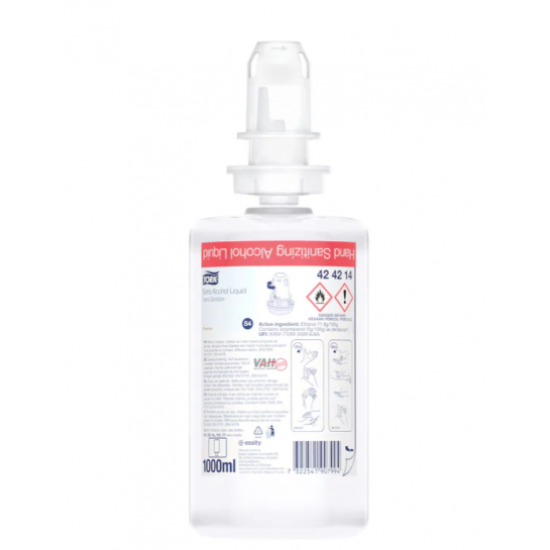 Dezinfectant lichid Tork Extra pentru mâini 1 L