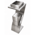 Cos de gunoi din inox cu scrumiera, 8L,  pentru spatii profesionale