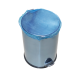 RESIGILAT 4 - Cos gunoi din inox 12L AQAS