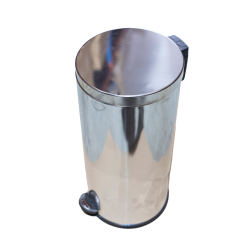 RESIGILAT 3 - Cos gunoi din inox, capacitate 30 l