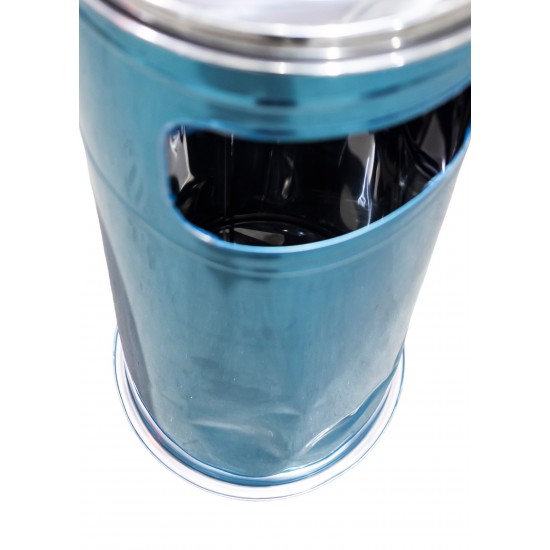 RESIGILAT 1 - Cos de gunoi cu scrumiera, AQAS, 27 L