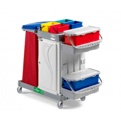 CARUCIOR CURATENIE ALPHA 6670 CU USA SI PERETE LATERAL CARUCIOR CURATENIE ALPHA 6670 CU USA SI PERETE LATERAL