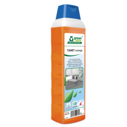 SOLUTIE PENTRU CURATAREA PARDOSELILOR SI SUPRAFETELOR LAVABILE TANET ORANGE – 1L