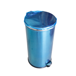 RESIGILAT 4 - Cos gunoi din inox, capacitate 40L