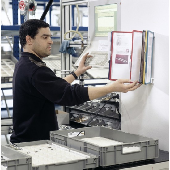 Sistem de prezentare Durable, Vario Wall, pentru perete Sistem de prezentare Durable, Vario Wall, pentru perete