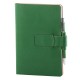 Notes Ravelo, piele, A5, liniat ivory, verde Notes Ravelo, piele, A5, liniat ivory, verde