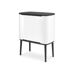 Cos gunoi Bo Touch, 11 + 23L - Alb Cos gunoi Bo Touch, 11 + 23L - Alb