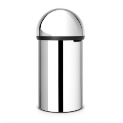 Cos gunoi Push Bin, 60L - Otel stralucitor Cos gunoi Push Bin, 60L - Otel stralucitor