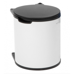 Cos de gunoi Built-in Bin, 15L - alb Cos de gunoi Built-in Bin, 15L - alb