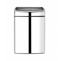 Cos de gunoi Touch Bin, 10L - Otel stralucitor Cos de gunoi Touch Bin, 10L - Otel stralucitor