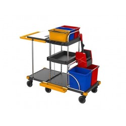 Carucior curatenie Equipe Advanced II - Vermop Carucior curatenie Equipe Advanced II - Vermop