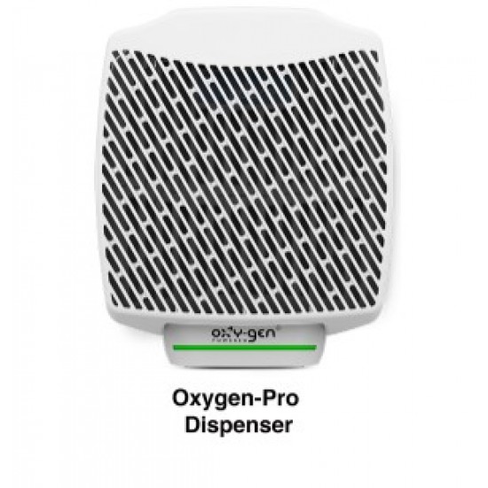 Aparat odorizant fara pulverizare Oxygen-Pro, Alb