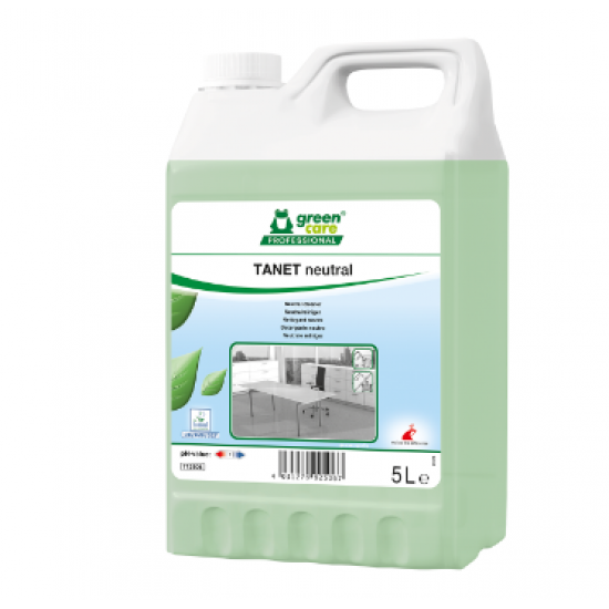 SOLUTIE CU PH NEUTRU PENTRU CURATAREA SUPRAFETELOR TANET NEUTRAL – 5L