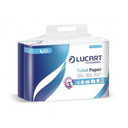 Hartie igienica, 3 straturi, 24 role/ bax, Lucart Hartie igienica, 3 straturi, 24 role/ bax, Lucart
