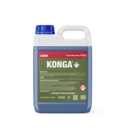 Detergent pentru spalarea manuala a pardoselilor, Dilutie 1:50, Floor Shine Economic, Konga, 5L Detergent pentru spalarea manuala a pardoselilor, Dilutie 1:50, Floor Shine Economic, Konga, 5L
