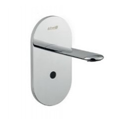 Baterie pentru chiuveta cu fotocelula incorporata si gura de scurgere Baterie pentru chiuveta cu fotocelula incorporata si gura de scurgere