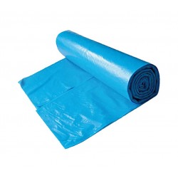 Saci menajeri 240 L, 10 buc/ rola, Albastri Saci menajeri 240 L, 10 buc/ rola, Albastri