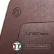 Set Mousepad si 1 suport pahar Office L, din piele, cu doua fete, pentru protectie birou, UNIKA, maro Set Mousepad si 1 suport pahar Office L, din piele, cu doua fete, pentru protectie birou, UNIKA, maro