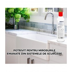 Neutralizator biologic pentru mirosuri neplacute, NE-O-DOR, Ecolab, 750ml  Neutralizator biologic pentru mirosuri neplacute, NE-O-DOR, Ecolab, 750ml