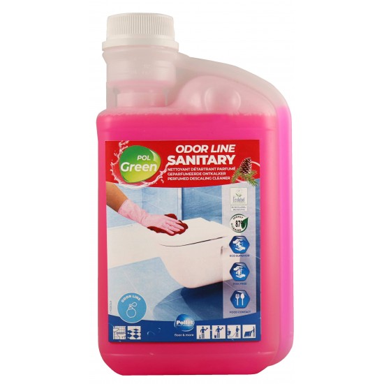 POLGREEN ODOR LINE SANITARY Detartrant ecologic parfumat 1L