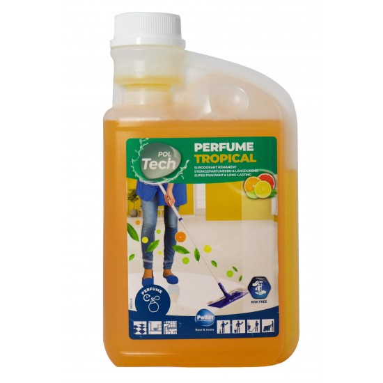 POLTECH PARFUM TROPICAL Detergent 1L