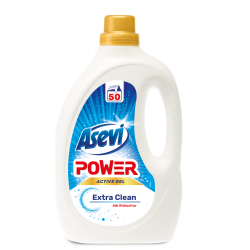 Detergent rufe ASEVI POWER ACTIVE GEL Extra Clean 50 spalari Detergent rufe ASEVI POWER ACTIVE GEL Extra Clean 50 spalari