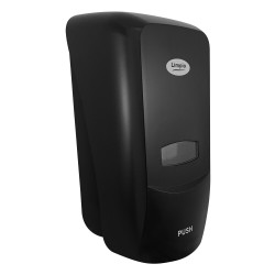 Dozator negru de sapun, Limpio, 1L Dozator negru de sapun, Limpio, 1L