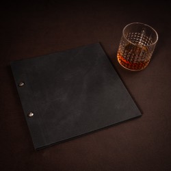 Mapa Meniu Fold VALAN PATRAT NEGRU Mapa Meniu Fold VALAN PATRAT NEGRU